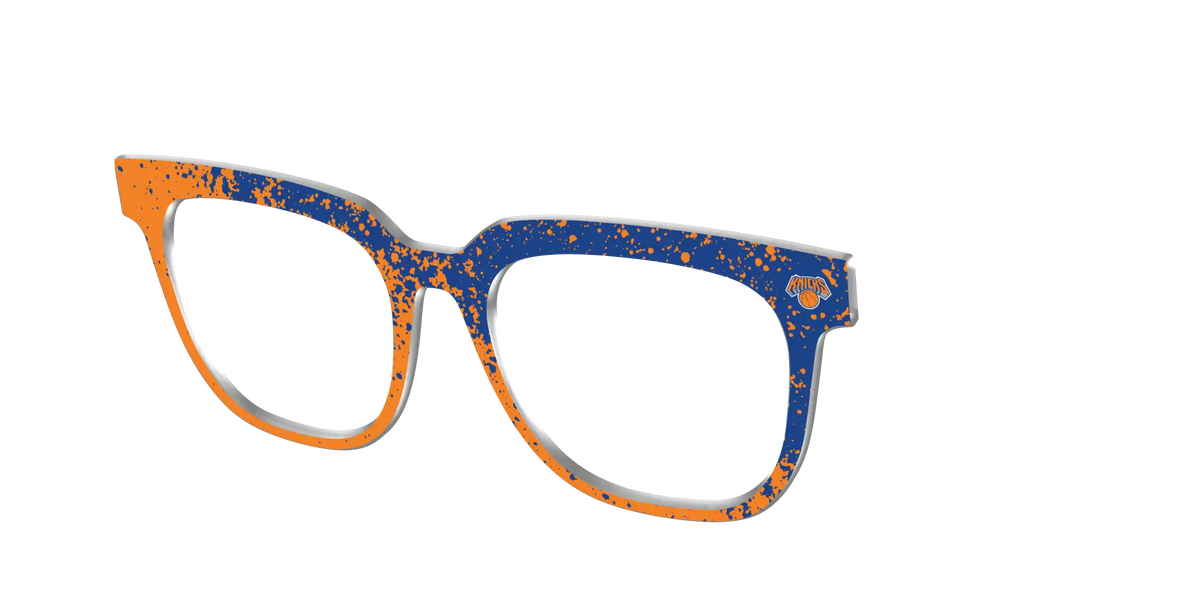 The Knicks Splatter