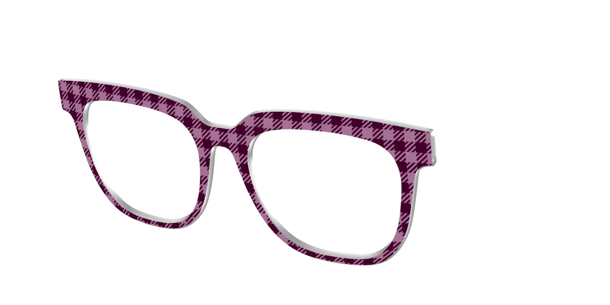 The Merlot Gingham