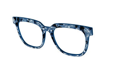 The Midnight Blue Pearl Tortoise