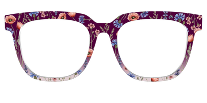 The Mulberry Floral Dip-Dye