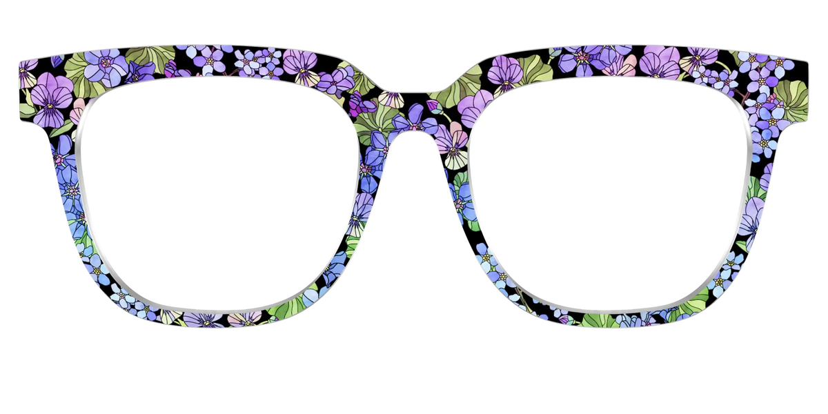 The Night-Blooming Stained Glass