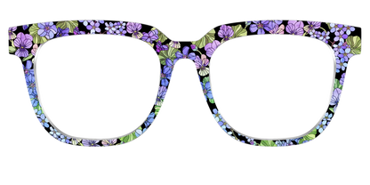 The Night-Blooming Stained Glass