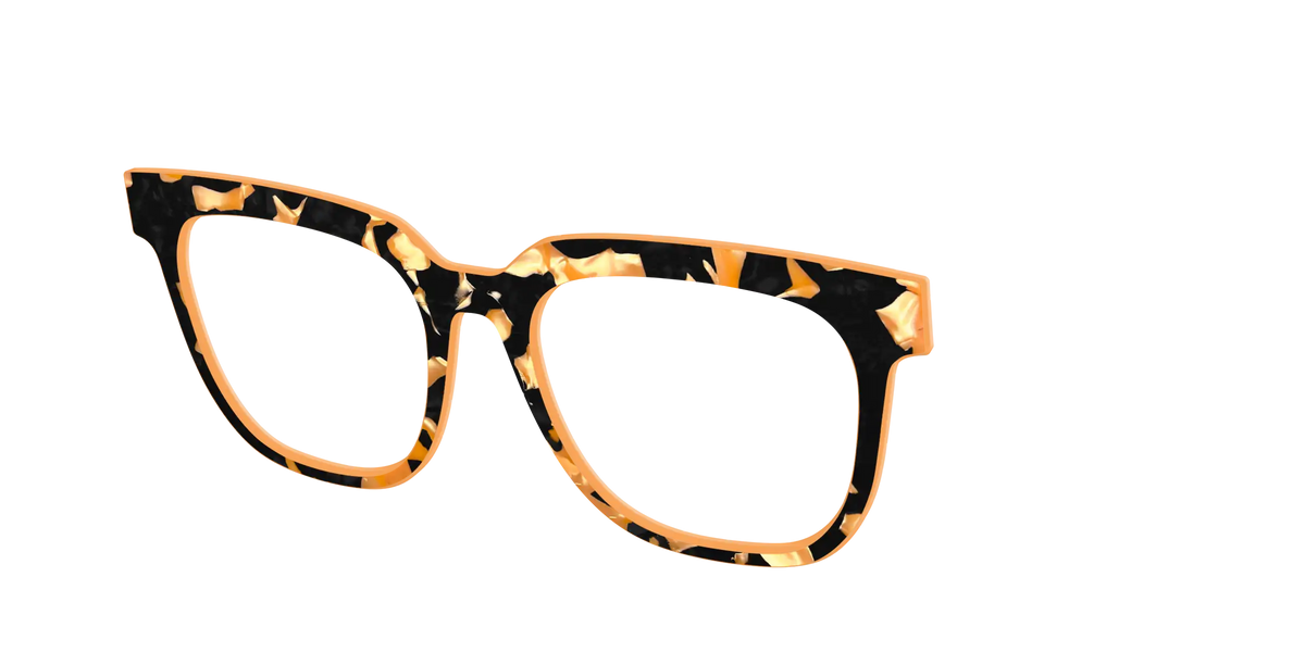 The Pumpkin Camo Pearl Tortoise