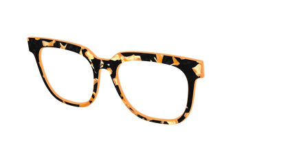 The Pumpkin Camo Pearl Tortoise