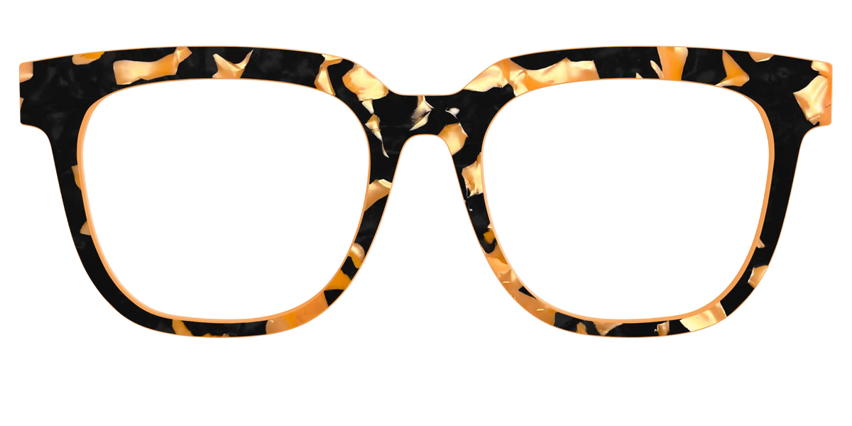 The Pumpkin Camo Pearl Tortoise