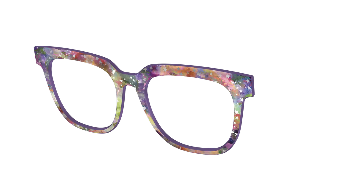 The Silver Foil Starry Sky