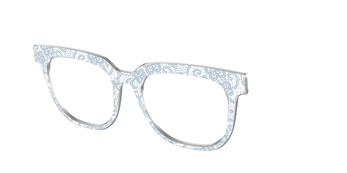 The Something Blue Classic Lace