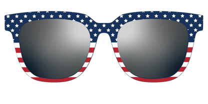 The Polarized Stars & Stripes Sun Top