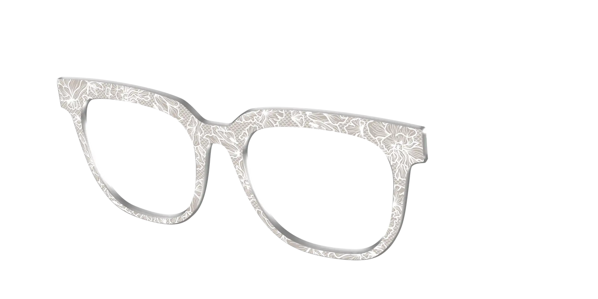The Taupe Floral Lace