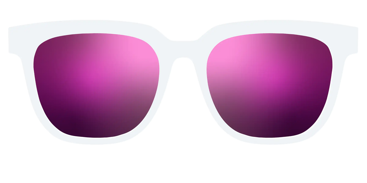 The Polarized White Sun Top