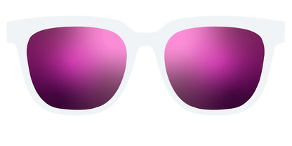 The Polarized White Sun Top