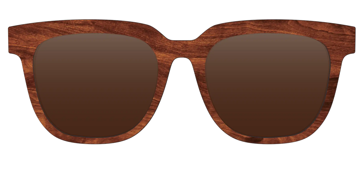 The Polarized Woodgrain Sun Top