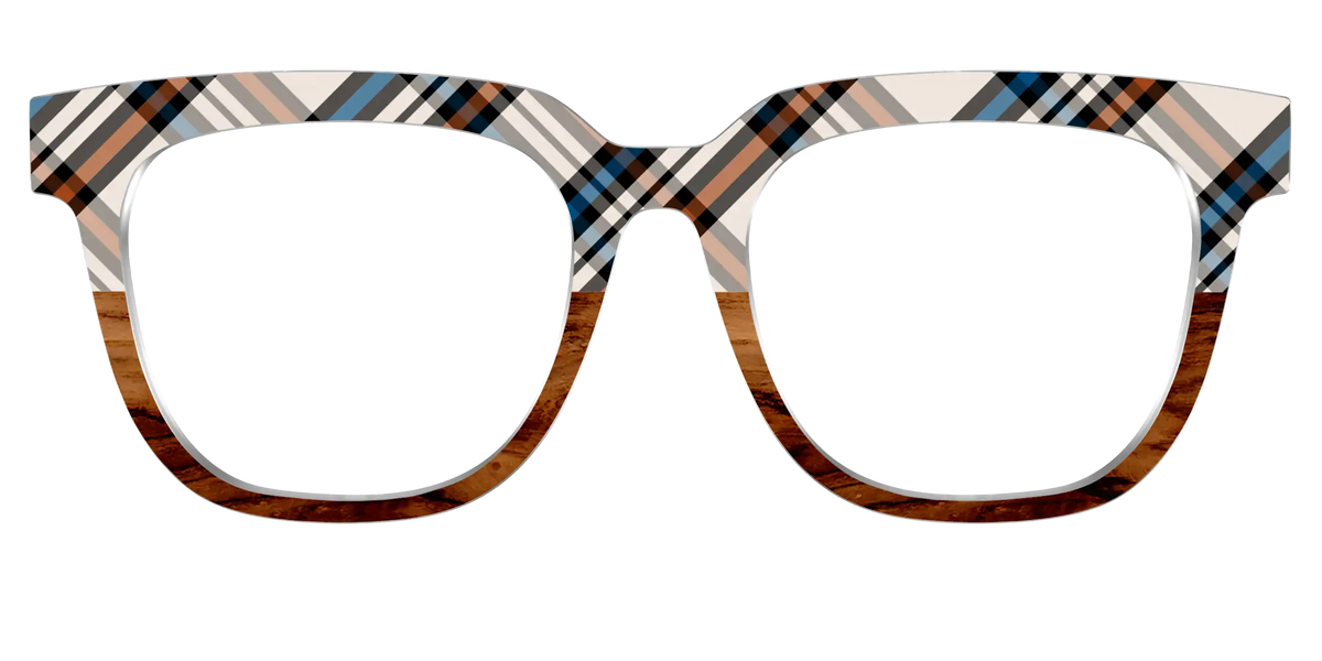 The Wood Split Plaid