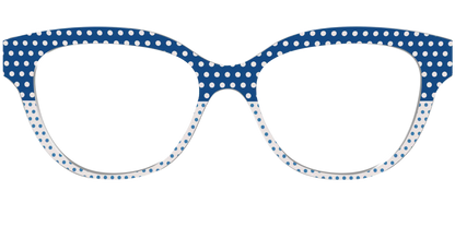 The Aegean Polka Dot Print Mix