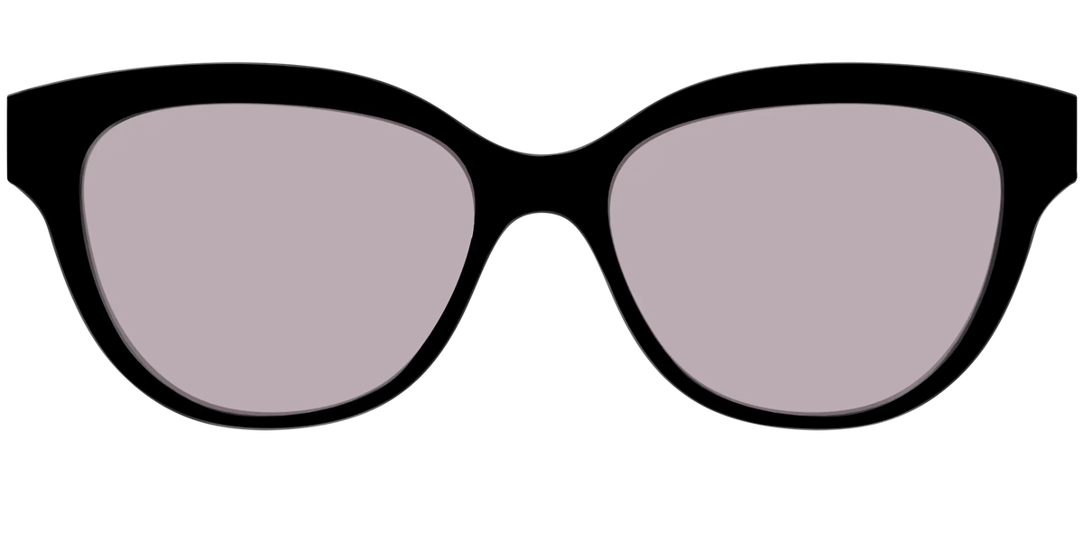 The Black with Gray Gaming lens