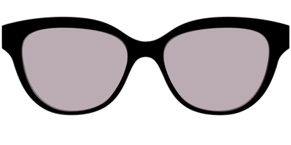The Black with Gray Gaming lens