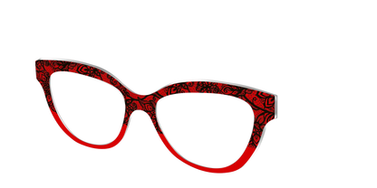 The Blood Red Lace Split