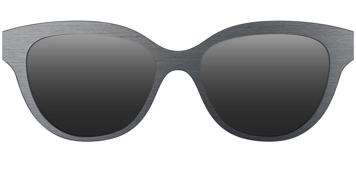 The Polarized Brushed Nickel Sun Top