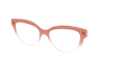The Burnt Orange Gradient Crystal