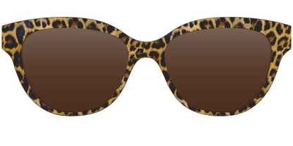 The Polarized Cheetah Spots Sun Top