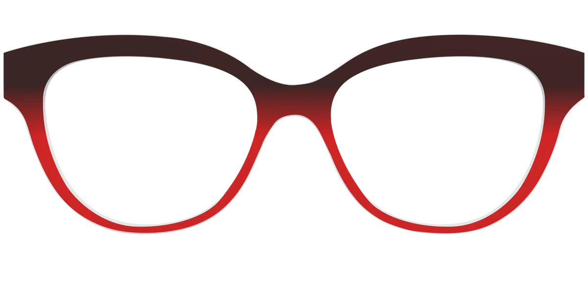 The Currant to Scarlet Red Gradient