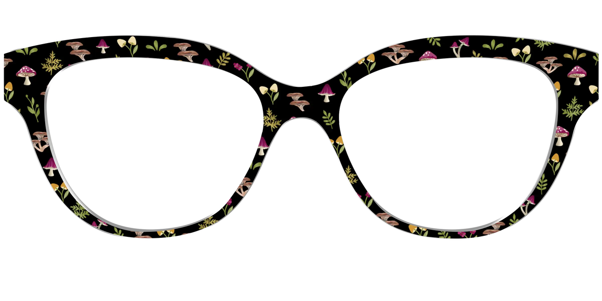 The Dainty Mushroom Floral