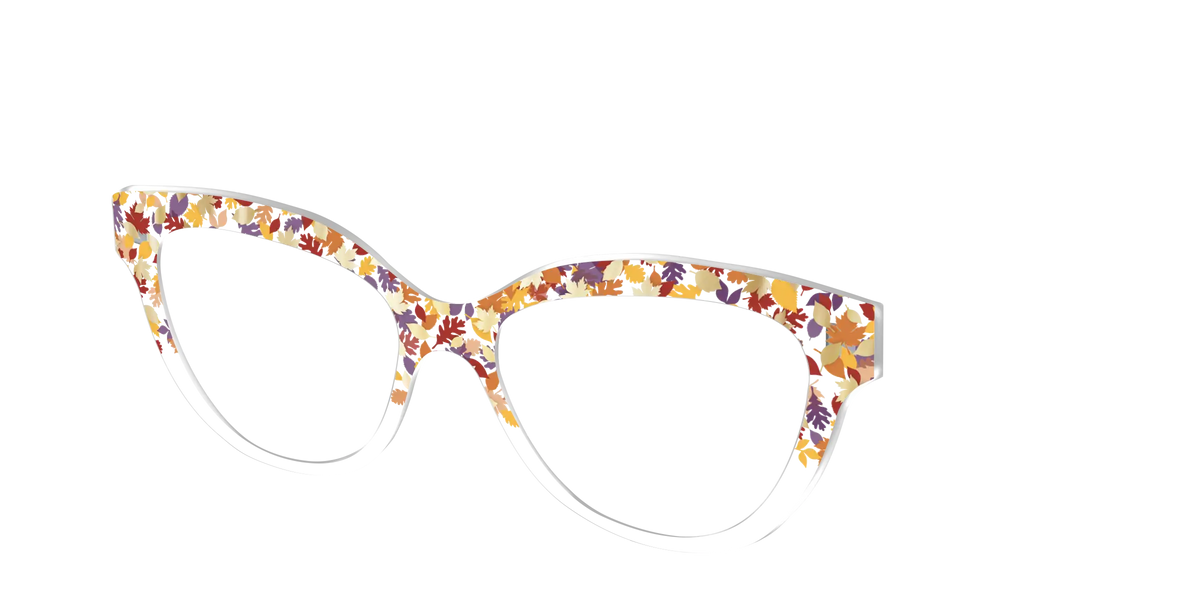 The Fallen Leaves Confetti Crystal