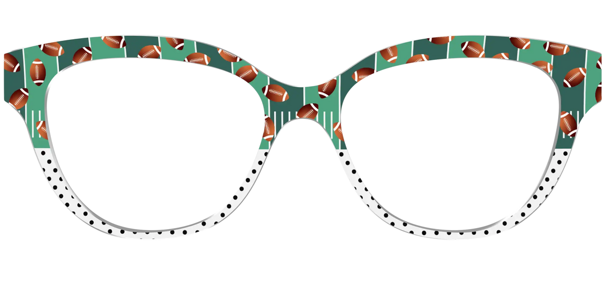 The Fifty Yard Line Polka Dot Split