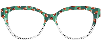 The Fifty Yard Line Polka Dot Split