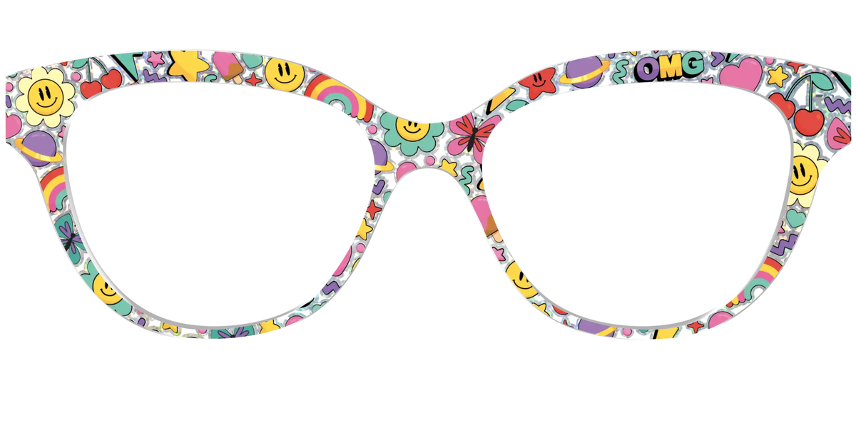 The Funky Foil Stickers