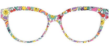 The Funky Foil Stickers