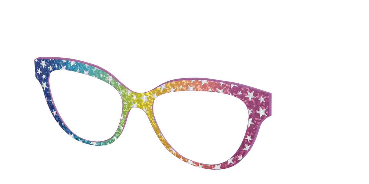The Iridescent Rainbow Stars