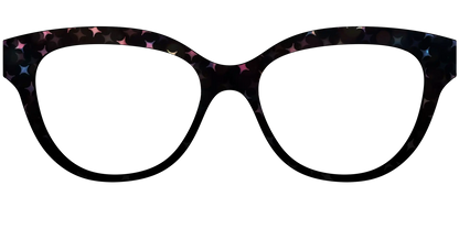 The Nightfall Haze with Holographic Starbursts