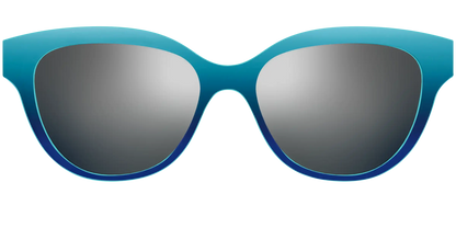 The Polarized Ocean Blue Sun Top