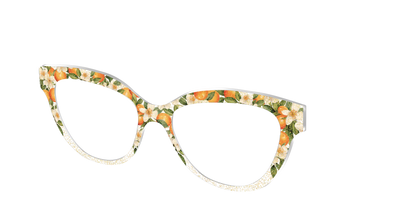 The Orange Blossom Glitter Crystal