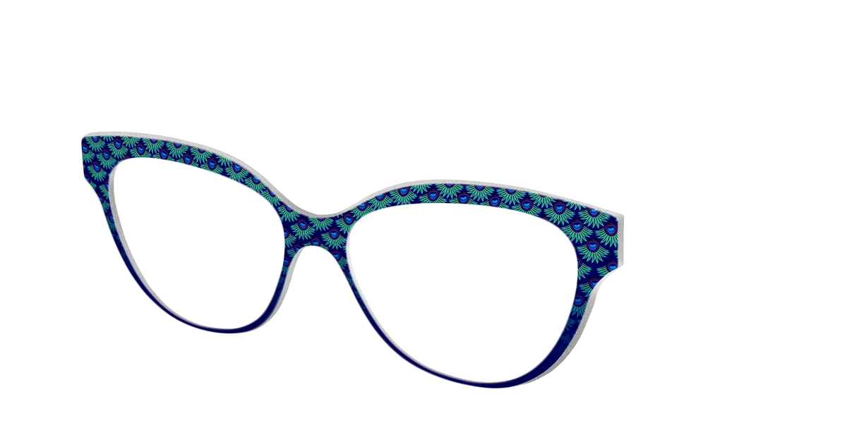 The Peacock Scallop
