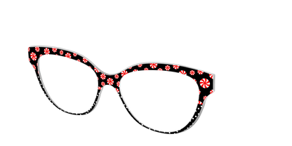 The Peppermint Pin Dot Split