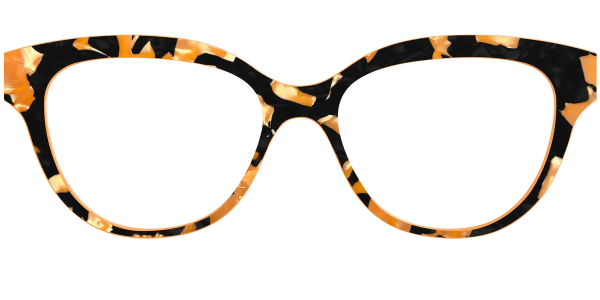 The Pumpkin Camo Pearl Tortoise