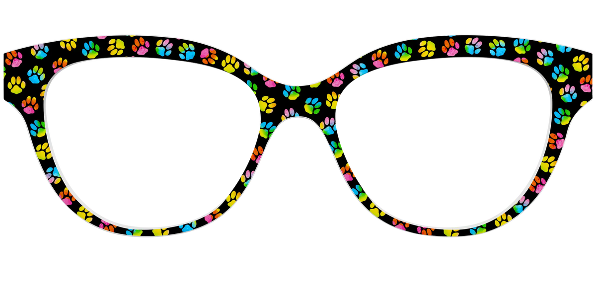 The Rainbow Paw Print