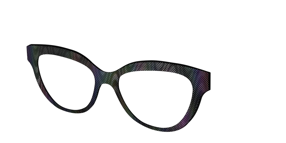 The Silver Iridescent Ripple