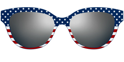 The Polarized Stars & Stripes Sun Top