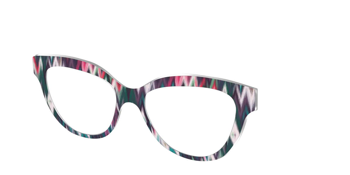 The Teal Ikat