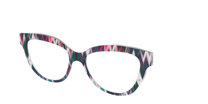 The Teal Ikat