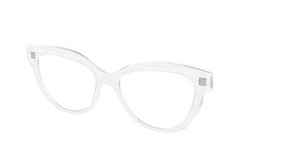 The White Eyelet Crystal