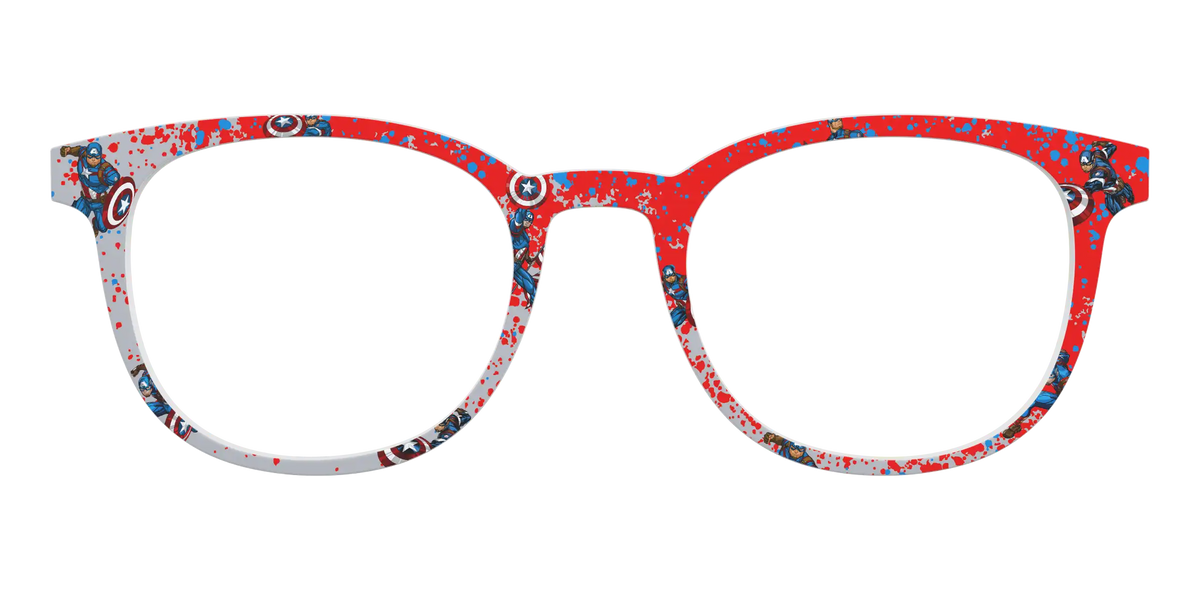 The Captain America Splatter