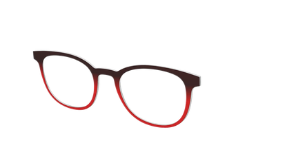 The Currant to Scarlet Red Gradient
