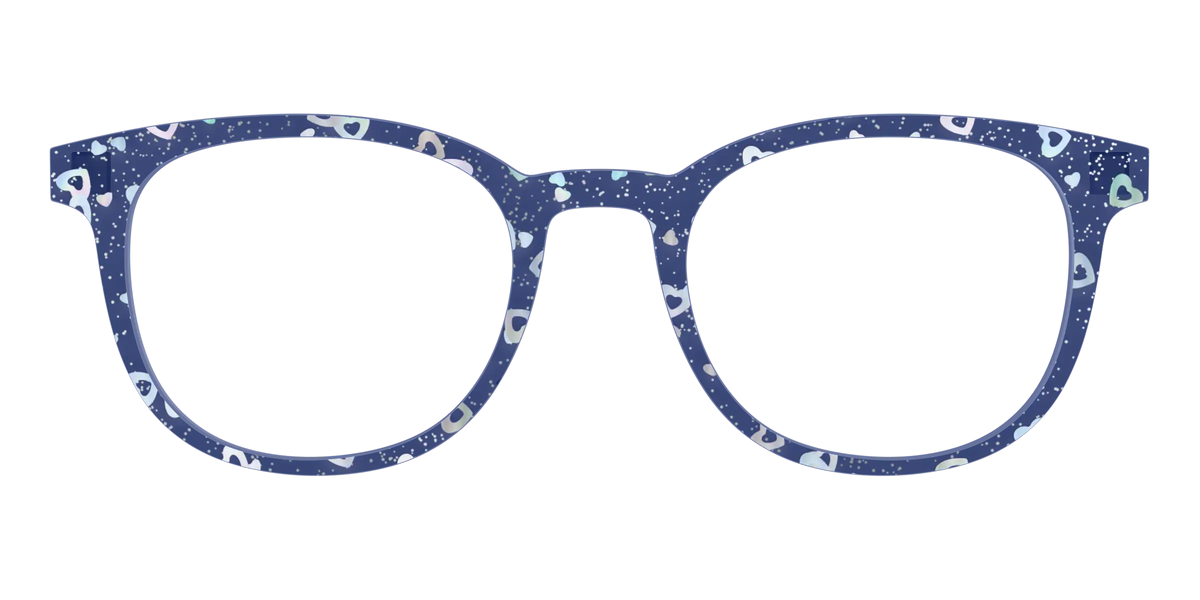 The Denim Heart Glitter Crystal