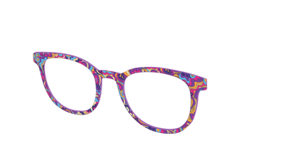 The Flower Power Paisley with Gold Foil