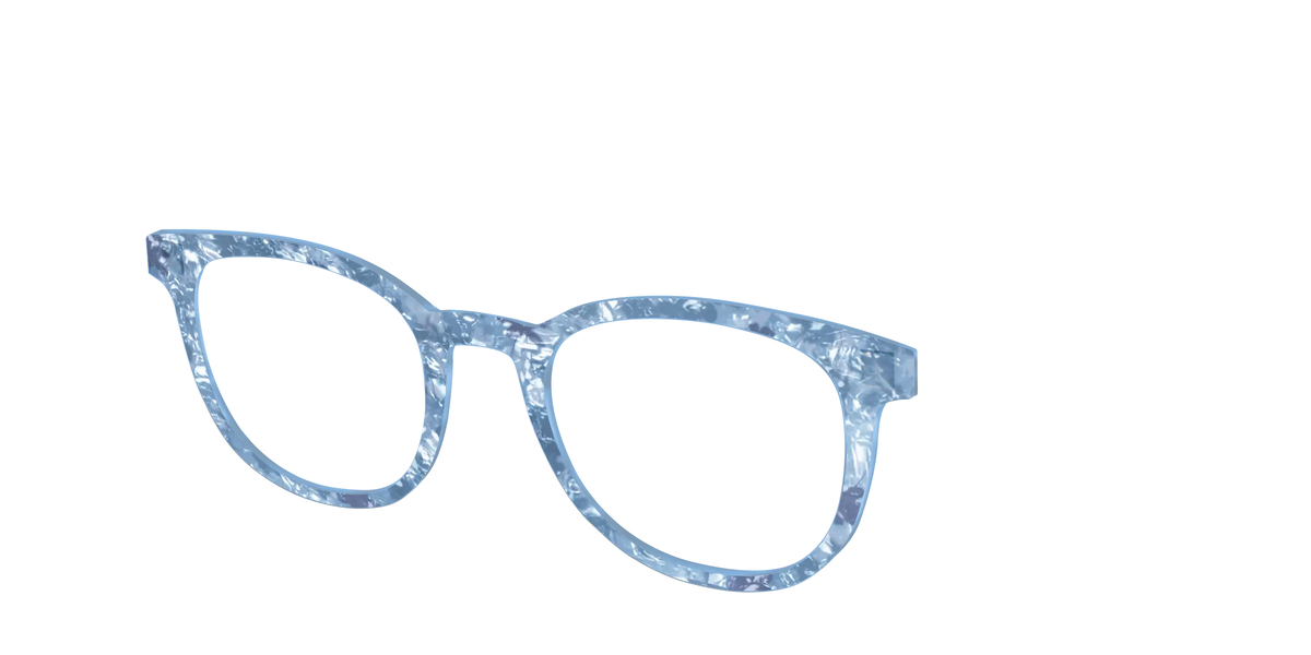 The Frosty Pearl Floral Crystal