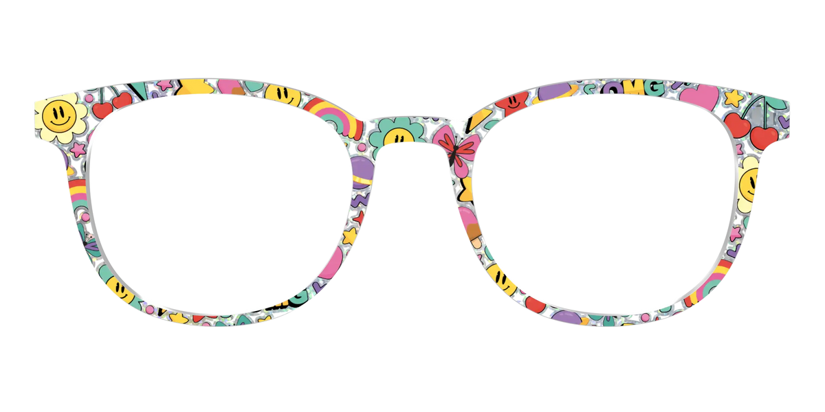The Funky Foil Stickers